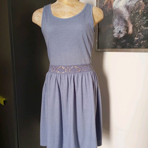 Animal women's dress like new, size S/M, blue