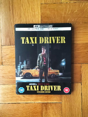 Taxi Driver 4K UHD Steelbook sealed without Greek subtitles