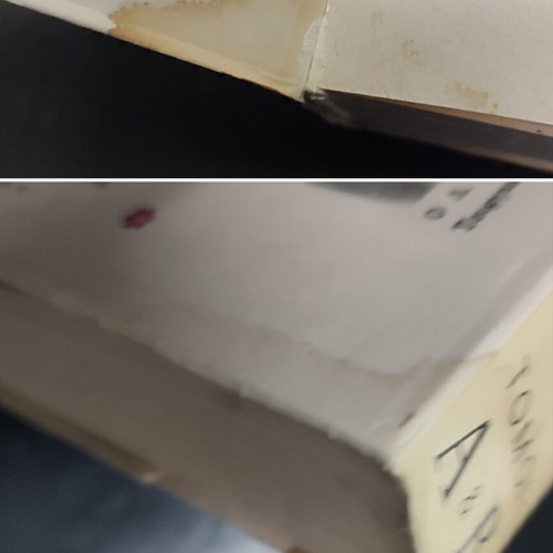 War and Peace by Leo Tolstoy, paperback, volumes 1A+1B