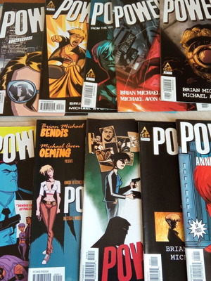 Powers Vol.2 Marvel Icon set 23 issues like new