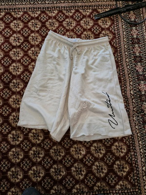 Athletic shorts new, size L, beige