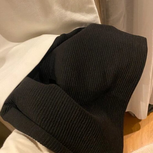 Marasil girls dress black and white, size 140 cm