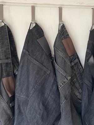 4 Massimo Dutti tapered 30 pants like new, black and gray