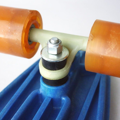 Vintage 80's Skateboard Hermes 53cm Pegasus καινούργιο, made in Greece