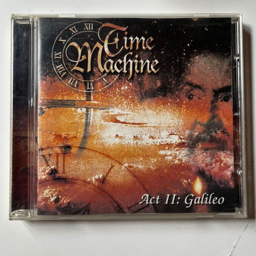 Time Machine Act II: Galileo CD used, metal