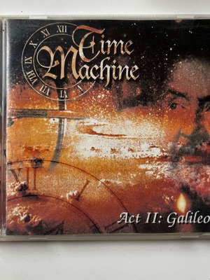 Time Machine Act II: Galileo CD used, metal