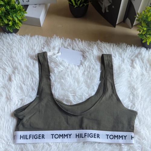 Tommy Hilfiger sports bra new, size XS, green
