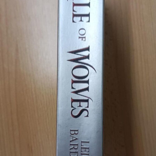 Rule of Wolves book used, English by Leigh Bardugo