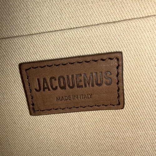 Jacquemus Grand Chiquito handbag new, suede, brown