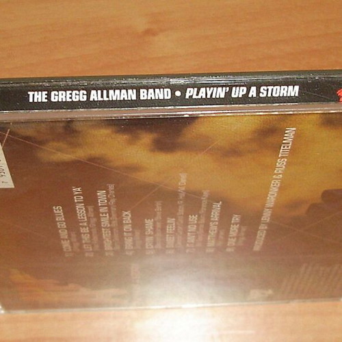 The Gregg Allman Band - Playin' Up A Storm (CD)