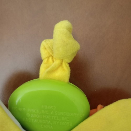 Fisher-Price Butterfly Collectible Rattle 2006