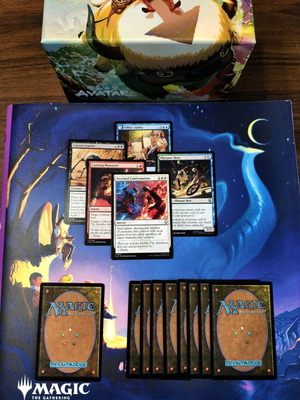 Avatar Magic The Gathering repack, 14 cards
