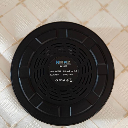 TV Box H96 Max RK3528 8K UHD with WiFi USB Android 13.0