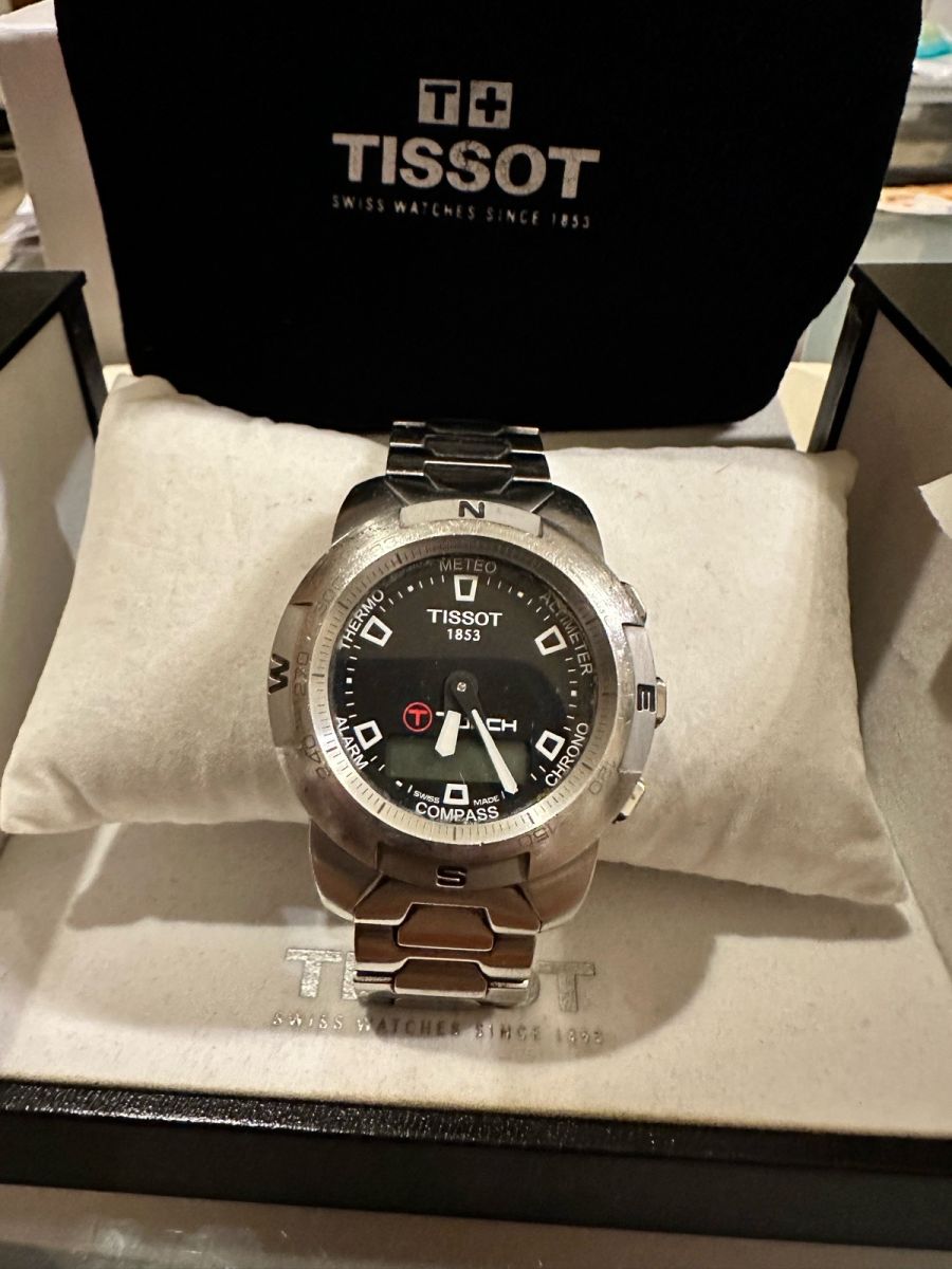 Tissot T Touch Z253/353 used men's watch - € 300,00 - Vendora.cy