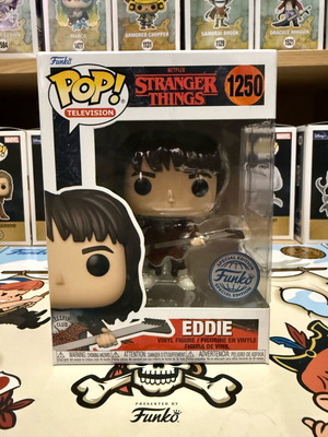 Funko Pop Stranger Things Eddie 1250 new