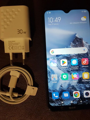 Redmi 8 used with new 30 watt charger and cable