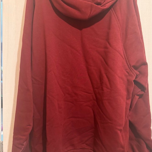 Baya sweatshirt new, one size oversized, red