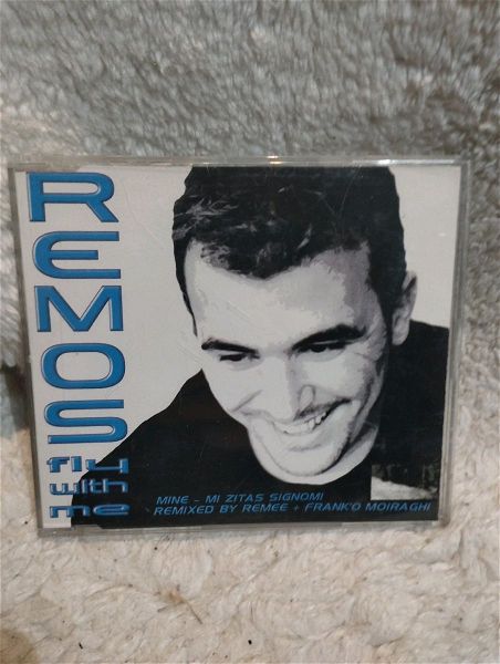  REMOS FLY WITH ME CD SINGLE POP