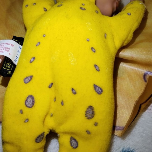Anne Geddes Butterfly Sleeping Doll collectible, used, 25 cm