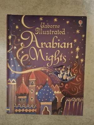 Arabian Nights book like new, English