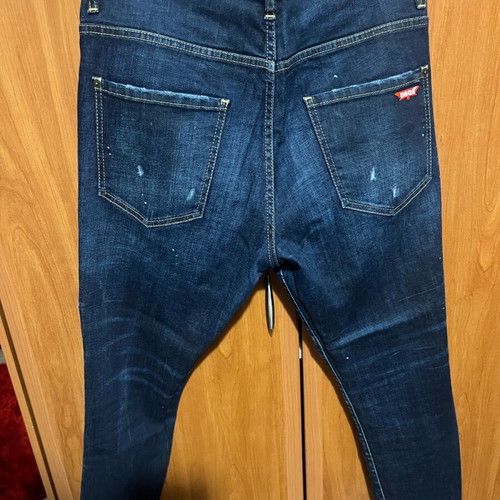 Dsquared2 Τζιν Παντελόνι Σαν Καινούργιο, Νο 42, Μπλε