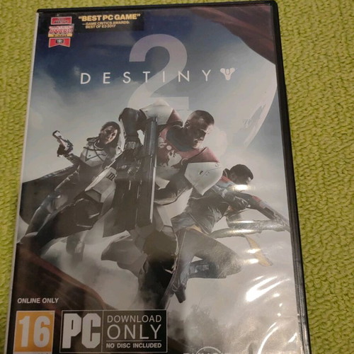 Destiny 2 PC game like new