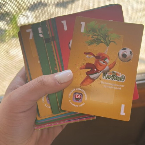 Cards Svежите Supergeroi like new