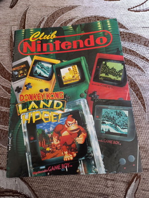 Club Nintendo τεύχος Νο11 μεταχειρισμένο, ελληνικό και σπάνιο