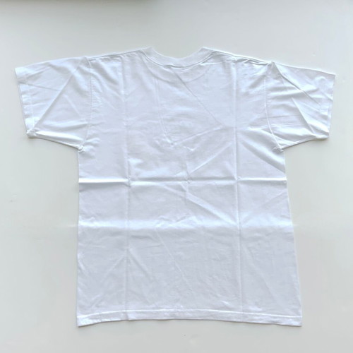 T-shirt PUERTO RICO Fruit of the Loom men's size L new white