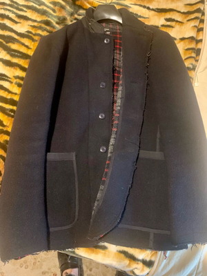 Homecore Blue Wool-Acrylic Jacket used, size M
