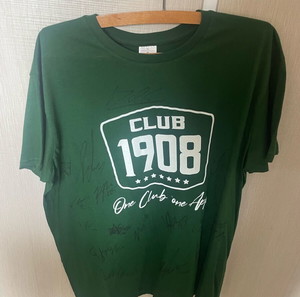 Panathinaikos club 1908 T-shirt limited edition