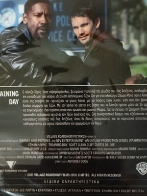 Training Day DVD like new