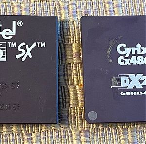 Intel 486 SX / Cyrix 486 DX2
