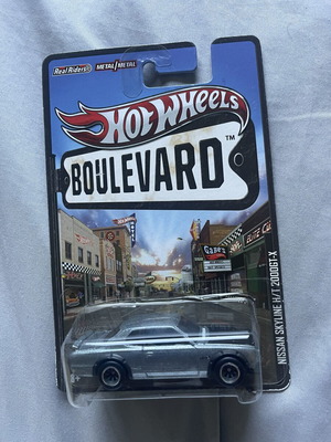 Hot Wheels Boulevard Nissan Skyline αυτοκινητάκι diecast