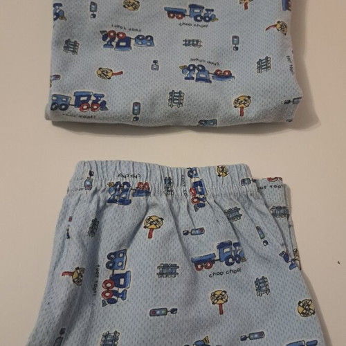 Baby boy clothing set, 3 pajama sets with cute designs, age 2-3