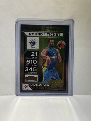 Panini Contenders Euroleague Card Sofoklis Schortsanitis 2025-26 new #199