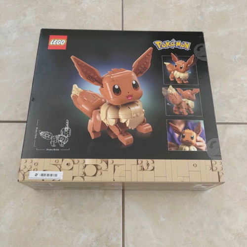 Lego Pokemon Eevee 72151 new, sealed