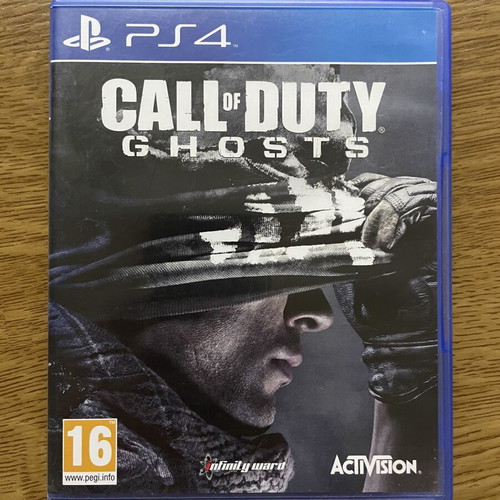Call of Duty Ghosts PS4 game