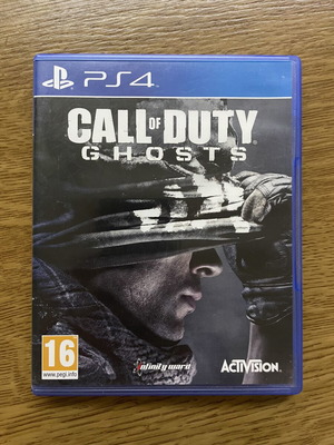 Call of Duty Ghosts PS4 game