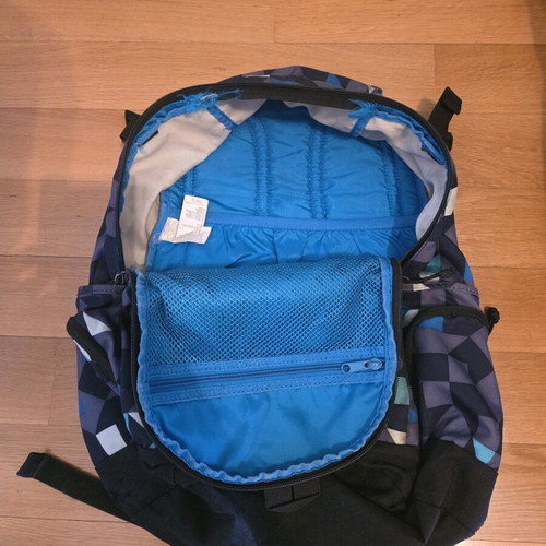 Nike backpack used, blue