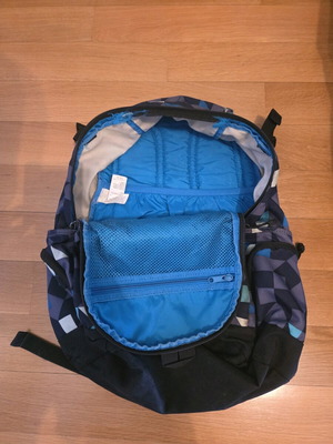 Nike backpack used, blue