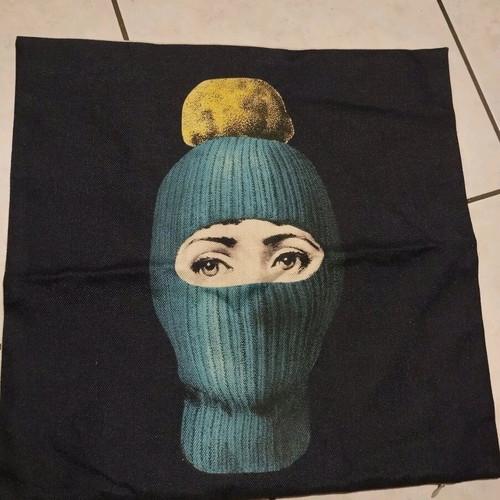 Pillowcase modern used, 44×44 cm