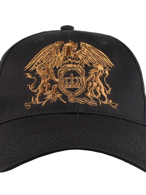 Καπέλο Baseball Queen Unisex Gold Classic Crest καινούργιο