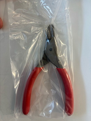 Facom straight pliers for shrink tubing 3-10mm 150mm new