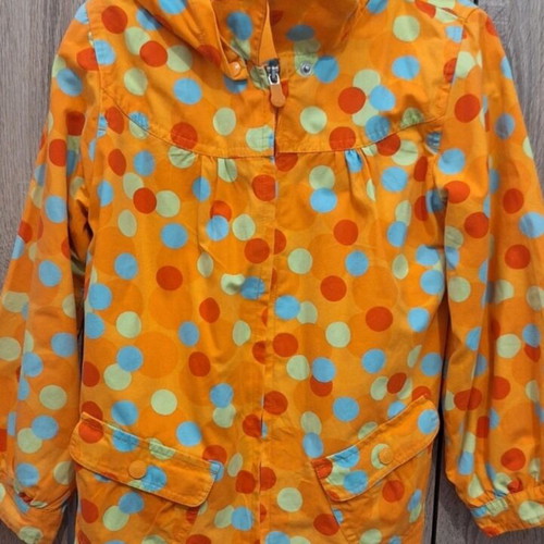 Tuc Tuc children's lightweight jacket, size 6 years, orange