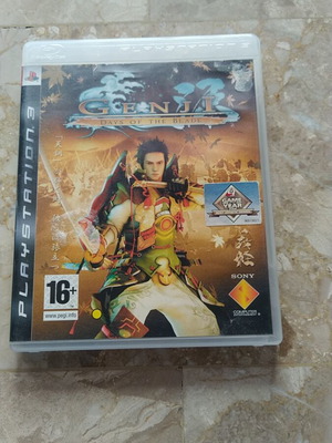 Genji Days of the Blade PlayStation 3 used