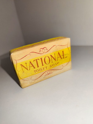 National soap new, rare