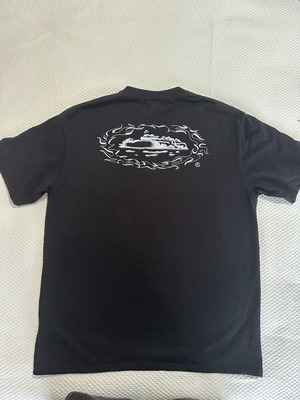 Corteiz Tshirt Large black with tags