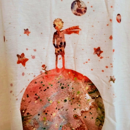 Little Prince blouse like new, loose fit, size small