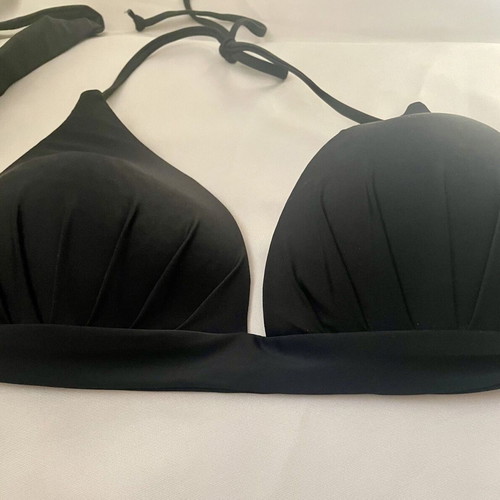Black bikini set, size Large, no underwire